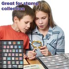 Stamp Pages For Stamp Album Binder Pages For 10 Sheet  7 Rows  Stamp Collectors