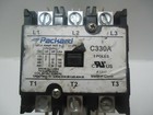 Hvac Definite Purpose Contactor Packard C330a 3 Pole 30 Amps Coil 24 Vac