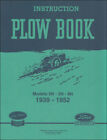 Ford 2n 8n 9n Tractor Plow And Implement Owner Manual Set Disc Harrow Cultivator