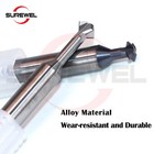 Carbide Dovetail Milling Cutter Cnc Tool 60 90 120 Degree 4mm 6mm End Mills