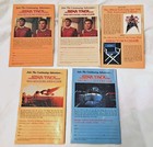 Lot Of 5 Star Trek  tos  Official Fan Club Magazines