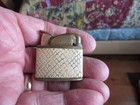 Vintage Evans Petite Spitfire Wrapped Cigarette Lighter  circa 1940 s  