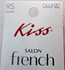 Kiss Salon French Glue On Nails Real Short