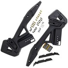 Ski-doo 860202349 Linq 1   1 Seat Back Rest Tundra Rev Xm Xs Xp Xr Snowmobiles