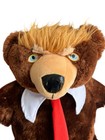 2016 Donald Trump 22  Trumpy Bear Plush With Stowaway Usa Flag Cape Euc  Maga 24