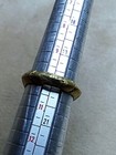 Very Rare Ancient Antique Silver Roman Ring Amazing Authentic Rare Artifact Old