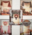 Simplicity Pattern 8403 Window Treatments  Curtains   Seasonal Decorations Uncut