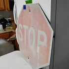 Stop Sign 30  Authentic Retired Street Traffic Road Sign Lot 12-459