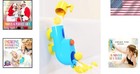 Bath Toy Submarine Kids Toddler Bathtub Floating Balls Water Play