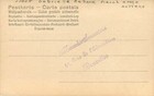 C1905 Gabrielle Resane French Stage Actress Occupation Interior Postcard 25-2778