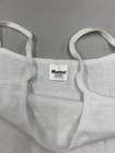 Lot Of 10 Deadstock Vintage 90s Murina Crop Tank Blanks Usa White M L Lot Y2k