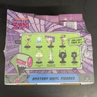 New Culturefly Invader Zim Mystery Mini Vinyl W  Display Lot Of 12