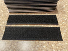   12   Black Nylon Hook   Loop  4    X 1     Rectangle  Self Adhesive Tape Strips