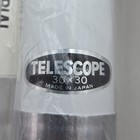 Vintage One-piece  605-30 30x30mm 3-section Hand Telescope In Original Box