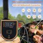 Bluetooth Smoker Temperature Controller Wireless Meat Thermometer Exhaust Fan Us