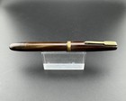 Steady Perfect Ebonite Eyedropper Fountain Pen 14k Gold  2 Extra-fine Nib