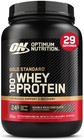 Optimum Nutrition Goldstandard 100  Whey Protein Powder  Dbl Rich Chocolate 5 27