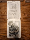      Complete Set Of 10  Thomas Kinkade Holiday Celebration Ornament Collection 