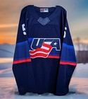 Usa Women s Olympic Hockey Megan Keller Signed Hockey Jersey Pwhl Captain     Jsa