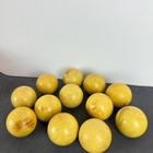 Rare Vintage Soviet Russian Billiard Balls Ussr Full Set Of 12