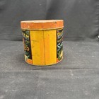 Vintage Buckingham Bright Cut Plug Smoking Tobacco Tin Can