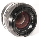 Nikon New Nikkor 50mm F1 4 Non-ai Mf Prime Lens F Mount Excellent Condition