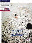 Eugene Kranz Signed 8x10 Photo Autographed Psa dna Nasa Apollo Flight Director