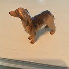 Hagen Renaker Afghan Dog Monicle Matte Finish Dw San Dimas Ca Vintage