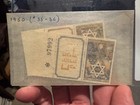 Israel Stamp 1950 Scott  35-36 Mnh