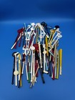Vintage Lot Of 90 Rare Bar Swizzle Sticks Drink Stirs Cocktail Stirrers      