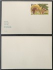 3 - 1989 Usps Historical Places Postcards - Mint unused - 15   Pre-stamped