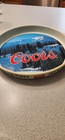 Vintage Coors Beer Metal Serving Tray 