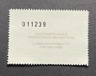Wtdstamps - 1985 Alaska - State Duck Stamp - Mint Og Nh