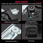 Front Driver Side Window Regulator W  Motor For Chevy Silverado Gmc Sierra 14-20