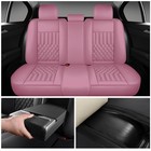 Car Seat Covers For Jeep Wrangler Unlimited 2009-2022  Full Set Stylish Breat   