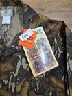Vintage Mossy Oak Fall Foliage Coveralls Nwt Deadstock Size Large  rare