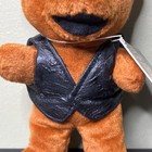 Bluesman Bear Grateful Dead Bean Beanie Limited Edition Plush Doll Collectible