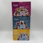 New Fujifilm Instax Mini Se Instant Camera Bundle