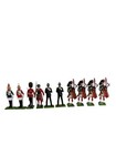 Lot Of 10 Britains Ltd Made In England British Soldiers 1970 s 80   s Figures