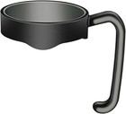 Tumbler Handle For 20 Oz Yeti Rambler Cooler Cup  Rtic Mug  Sic  Ozark Trail Gri