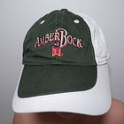 Michelob Amber Bock Logo Adjustable Hat Shamrock Beer Ball Cap Osfa