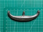 1400-1800 Malaysia indonesia Boat Canoe Ingot Money  -40 Grm Proto Currency Coin