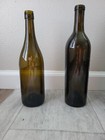 Decorative Wine Bottles - Dark Green - Pack Of 4