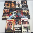Lot Of 11 - Vintage Vhs Action suspense thriller adventure Movies