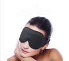 3d Travel Silk Eye Mask Sleeping Soft Padded Shade Cover Rest Relax Blindfold
