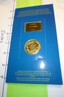 Abraham Lincoln Usps Stamp Commemorative Sealed 999 Silver Gold Bar Coin 1al4