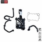 Pcv Valve Engine Crankcase Vent Oil Separator Kit Fit Audi Q7 A8 Q5 S4 A6 A7 3 0