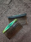 Native American Hand Beaded Hair Comb Set By Jean