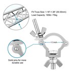 1 18-1 38 Inch Truss Clamps  8pcs Premium Stage Lighting Clamps For Dj Lighti   
