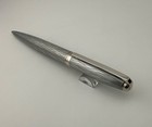 S t  Dupont Fidelio Wave Platinum Plated Ballpoint Pen